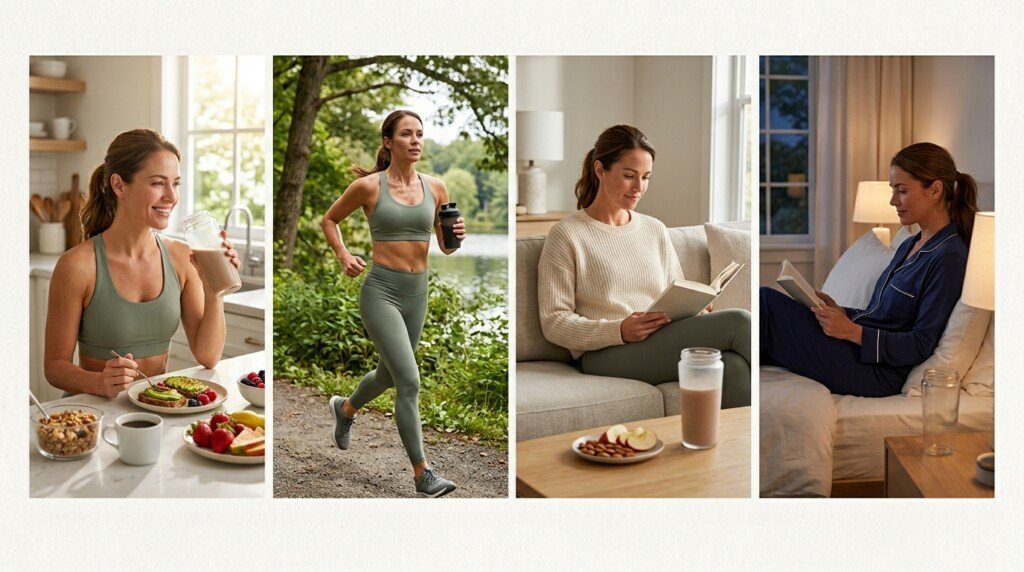 Best Time to Take Protein Powder daily routine