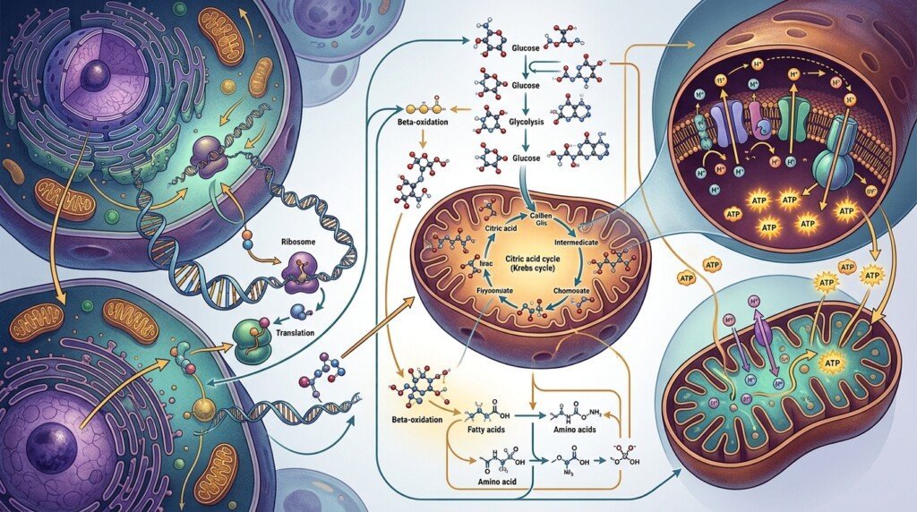 Genetics and Metabolism connection between DNA and metabolic function