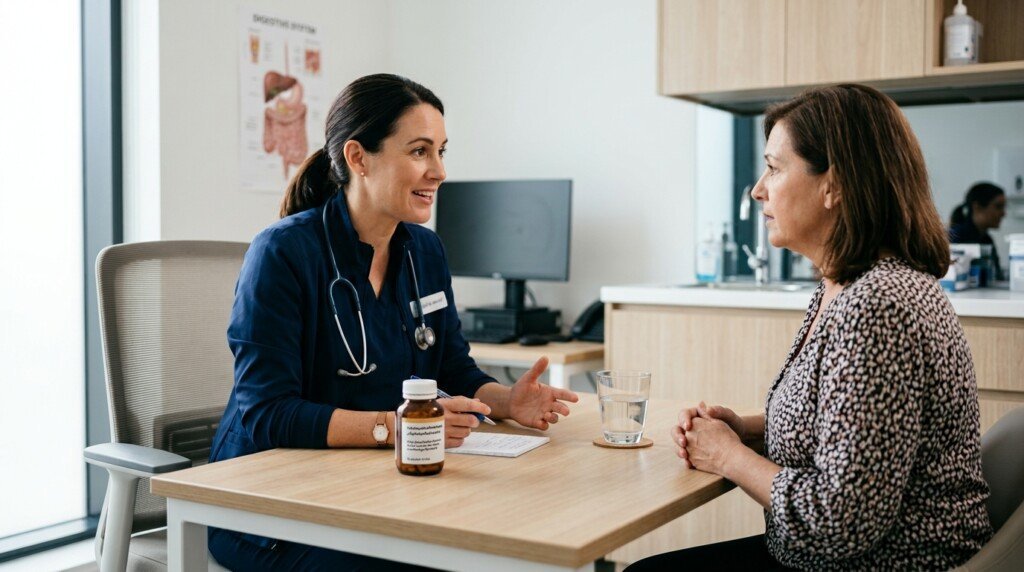Fiber Supplement Side Effects doctor visit