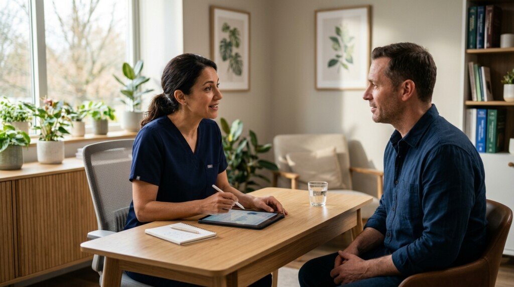 Electrolyte Imbalance Weight Loss doctor consultation