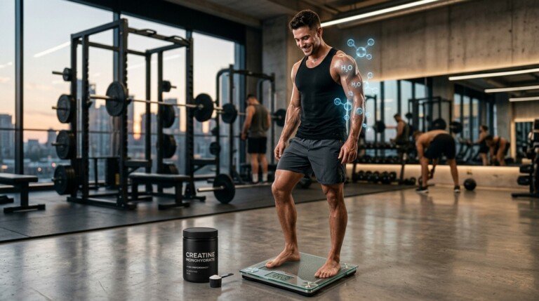 Does Creatine Cause Water Retention