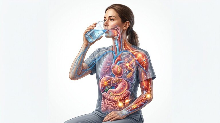 Does Drinking Water Boost Metabolism through healthy hydration