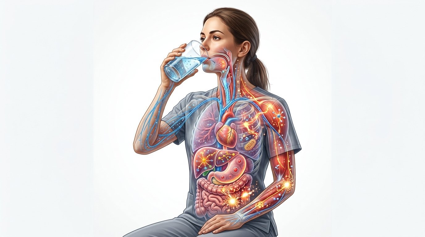 Does Drinking Water Boost Metabolism through healthy hydration