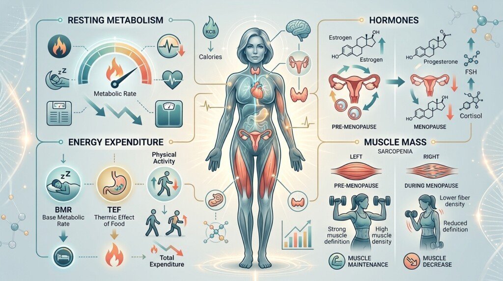 Understanding menopause metabolism