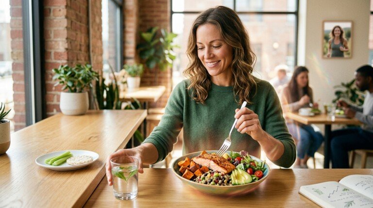 Balanced calorie deficit for healthy weight loss