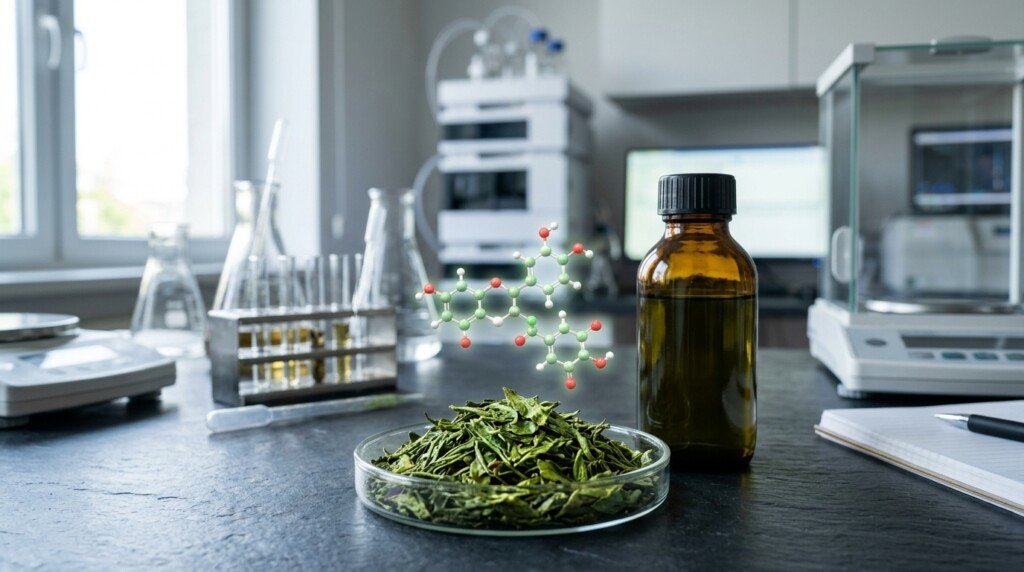 Green Tea Extract Active Compounds EGCG