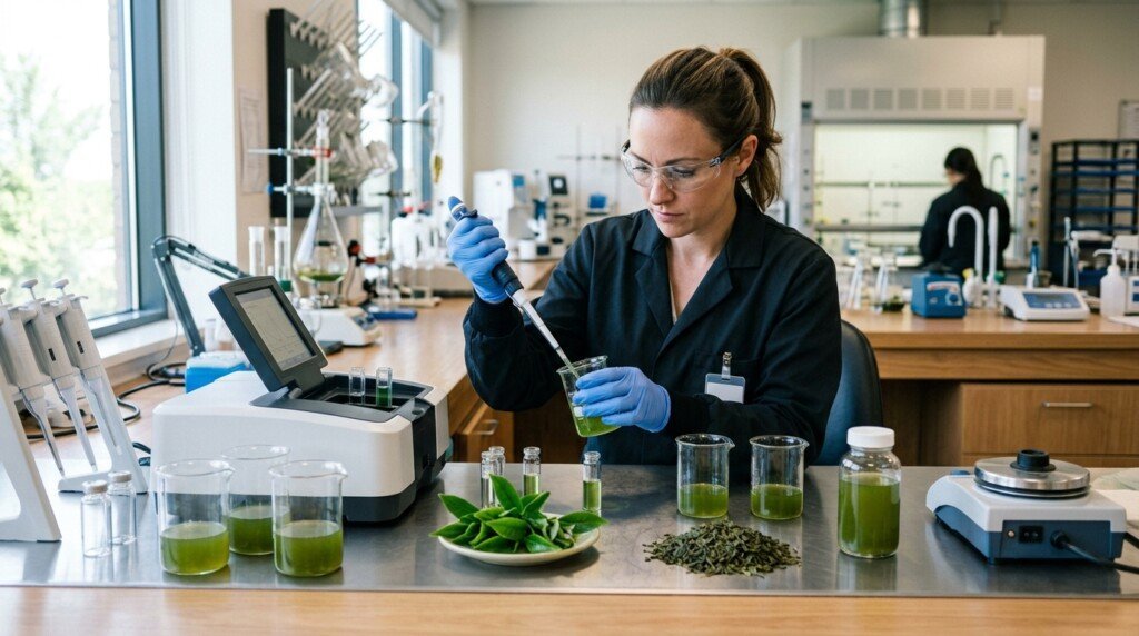 Best Green Tea Extract for Weight Loss EGCG standardization