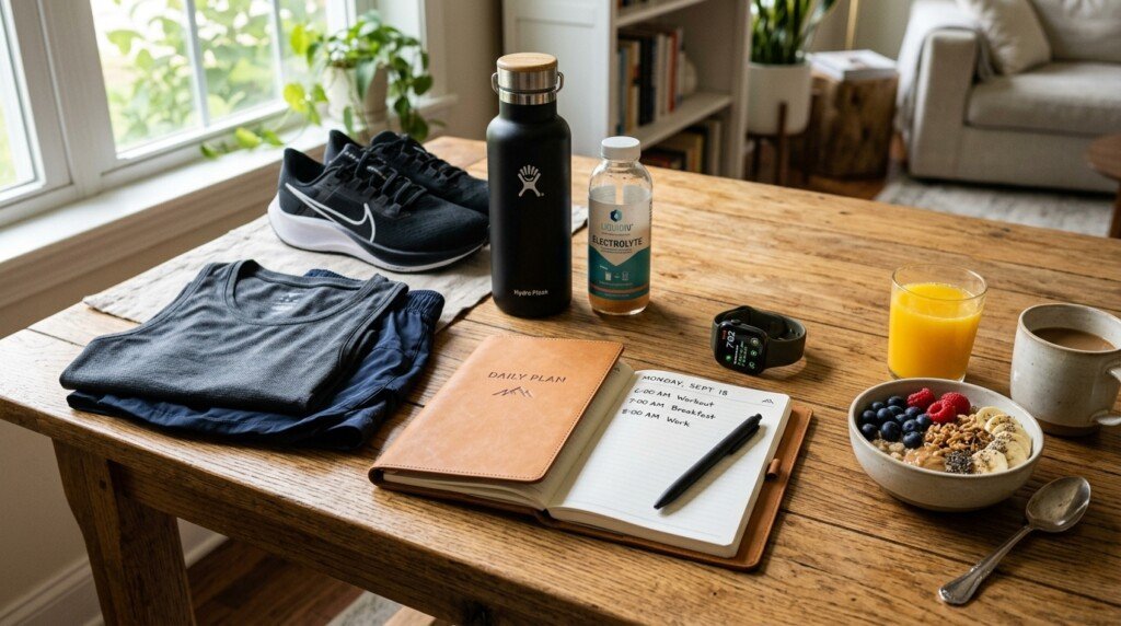 Best Time to Take Electrolytes for Weight Loss schedule