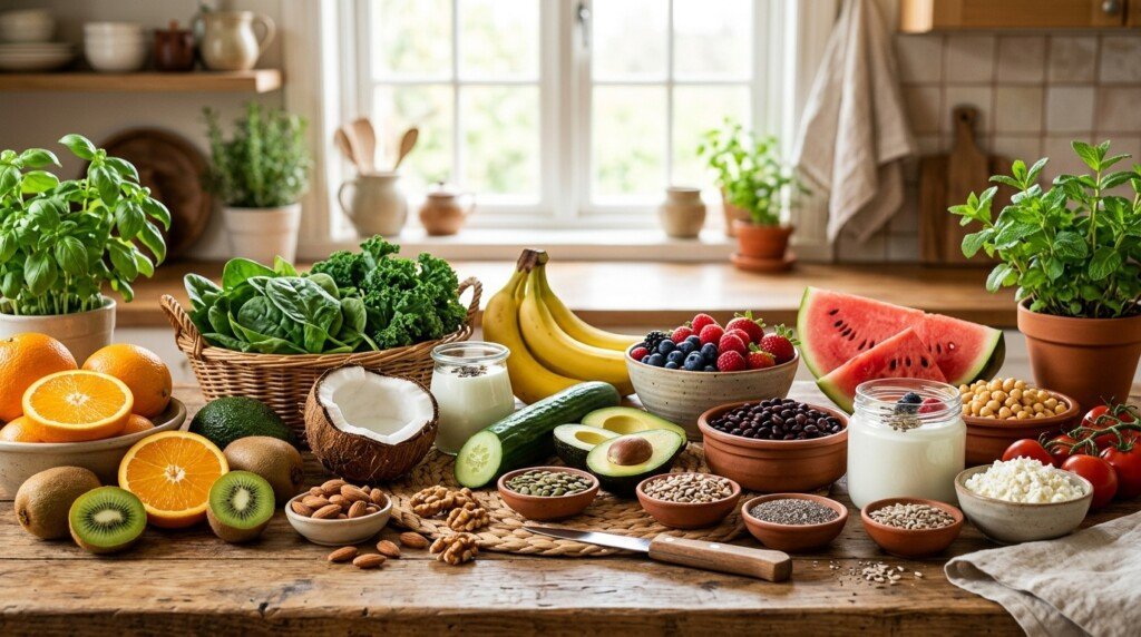 Electrolytes for Weight Loss food sources