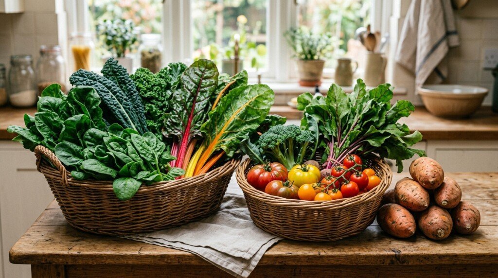 Best Electrolyte Sources for Weight Loss vegetables