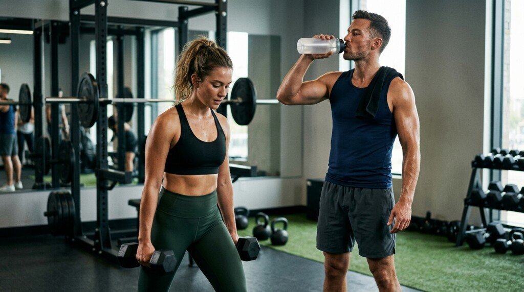 How Electrolytes Help with Weight Loss exercise