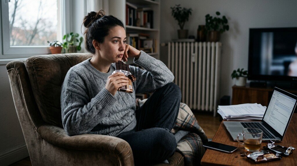 Common signs of emotional hunger
