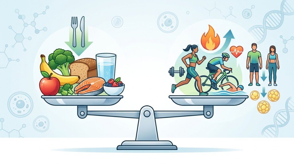 Calorie Deficit energy balance