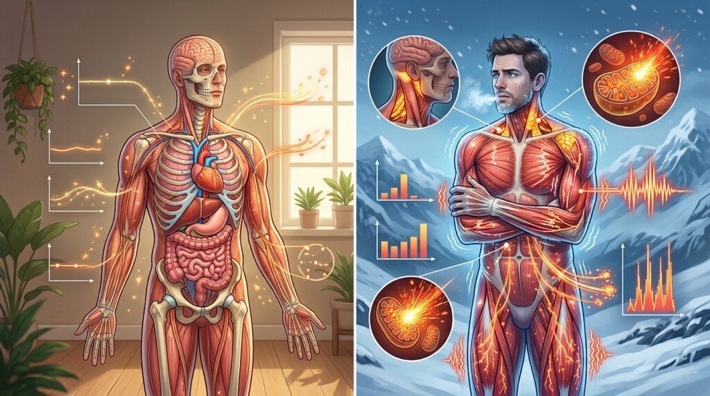 Cold Exposure and Metabolism increasing energy expenditure