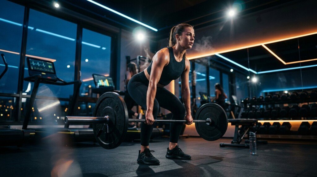 Best Time to Exercise for Fat Burning evening workout