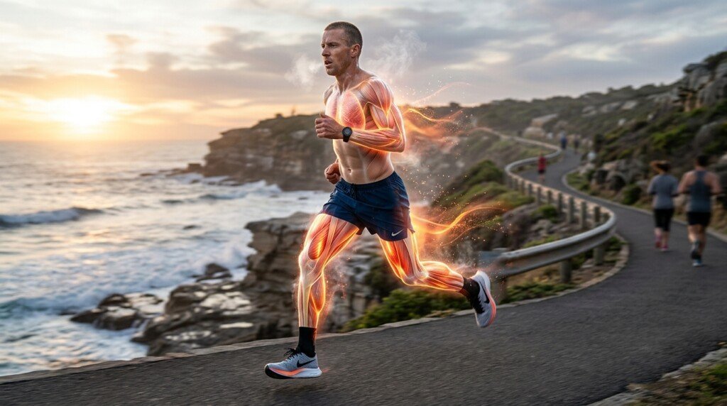 Thermogenesis increasing during exercise