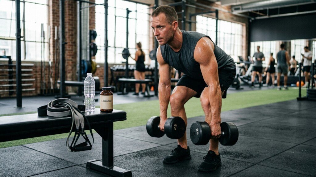 L-Carnitine Results Timeline exercise