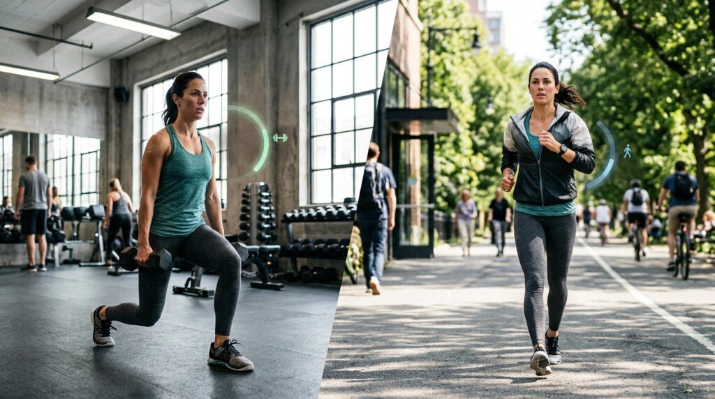 Safe Calorie Deficit exercise