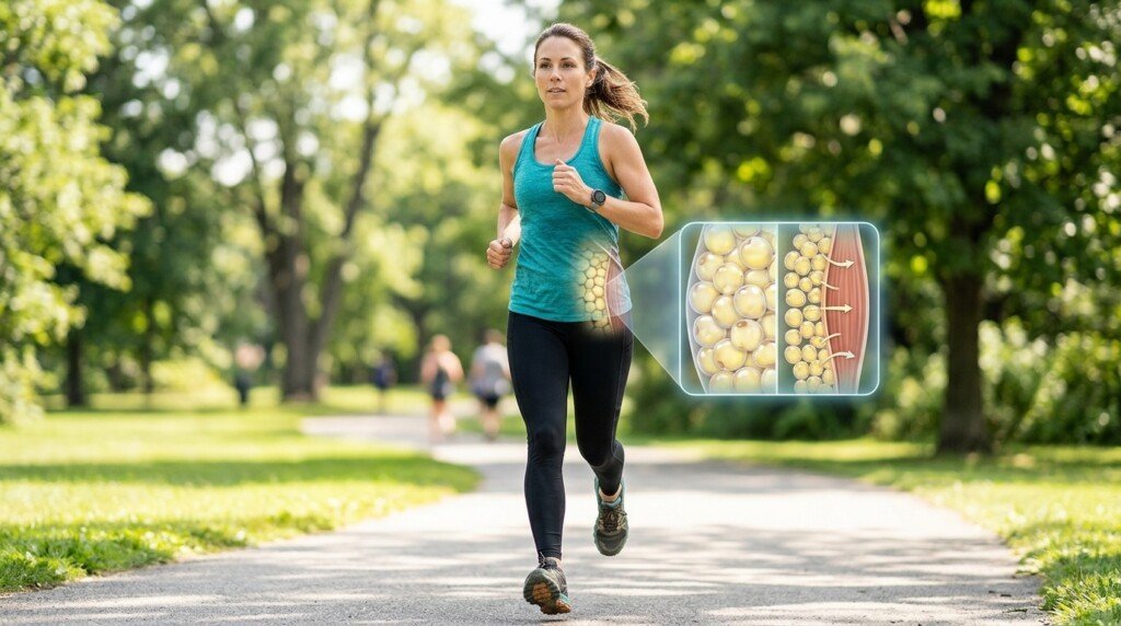 Exercise reduces fat cell size