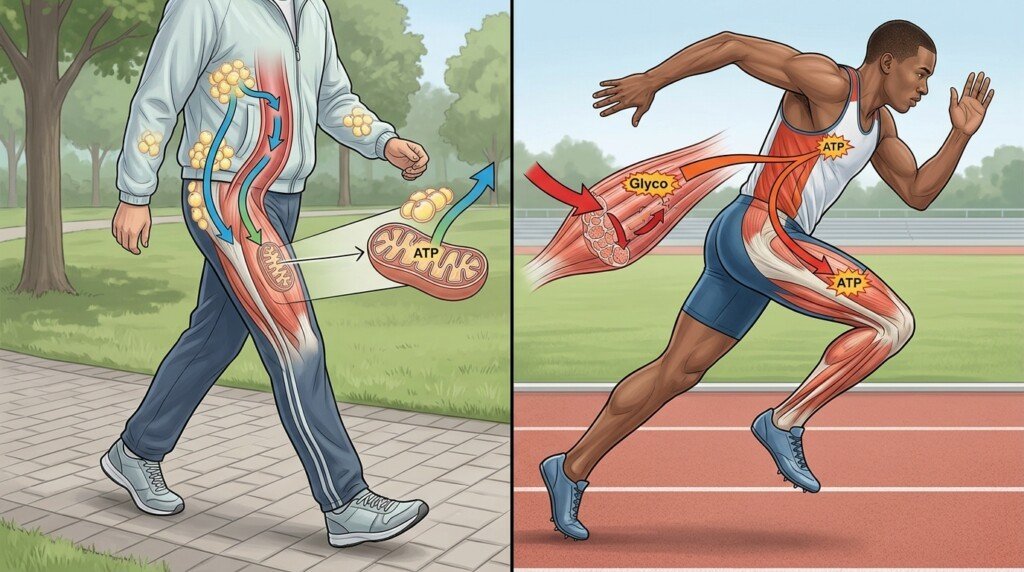 Where Does Your Body Get Energy in a Calorie Deficit metabolism