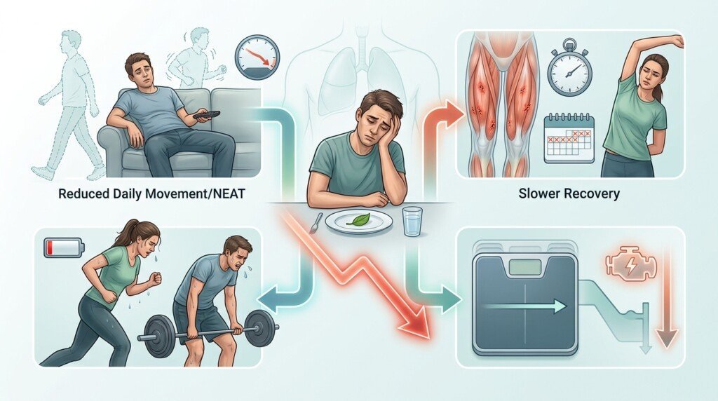 Signs Your Calorie Deficit Is Too Extreme muscle preservation