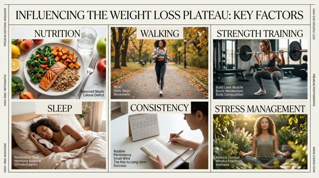 Factors affecting how long does a weight loss plateau last