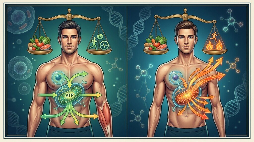 Is Fast Metabolism Good compared with overall metabolic health