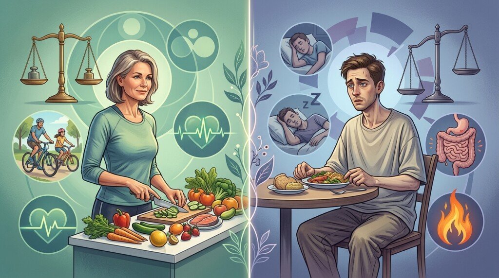 Fast Metabolism showing both benefits and challenges
