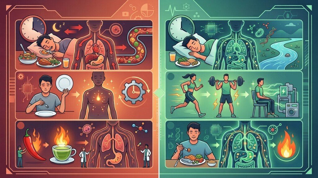 Fast Metabolism myths compared with scientific facts