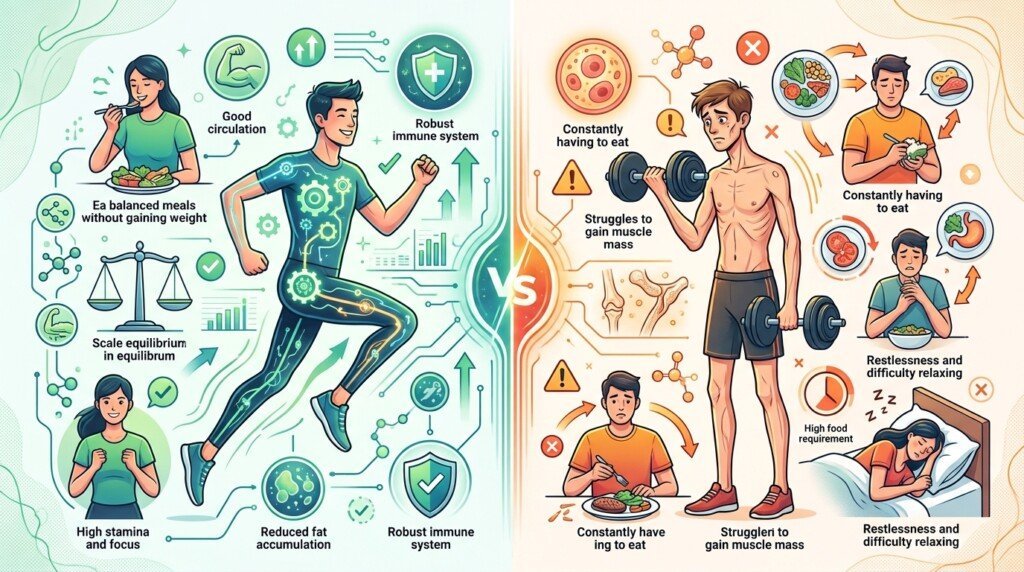 Is Fast Metabolism Good with benefits and drawbacks compared