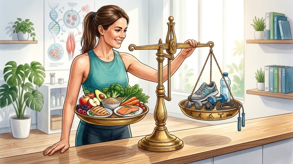 Fast Metabolism and healthy body weight management