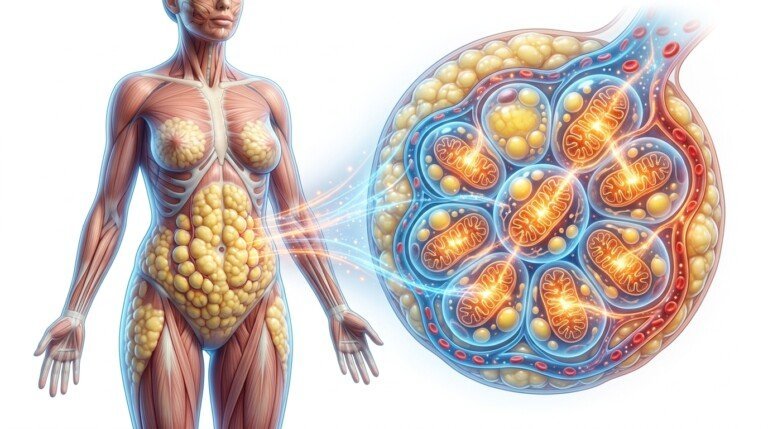Fat Burning process inside the human body