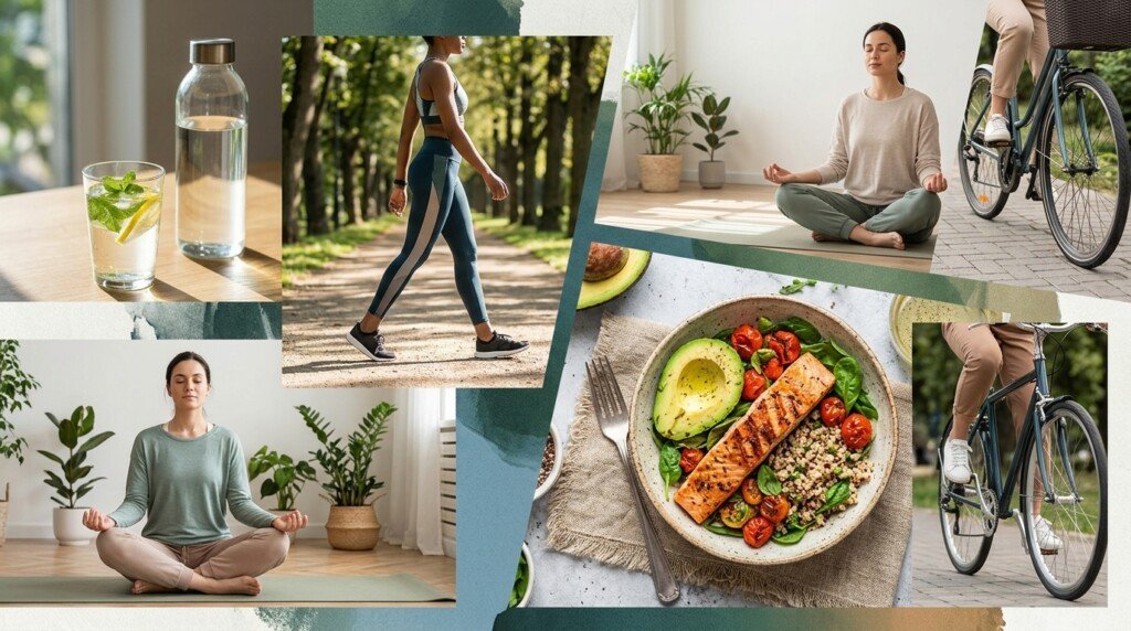 How to Speed Up Fat Burning with healthy habits
