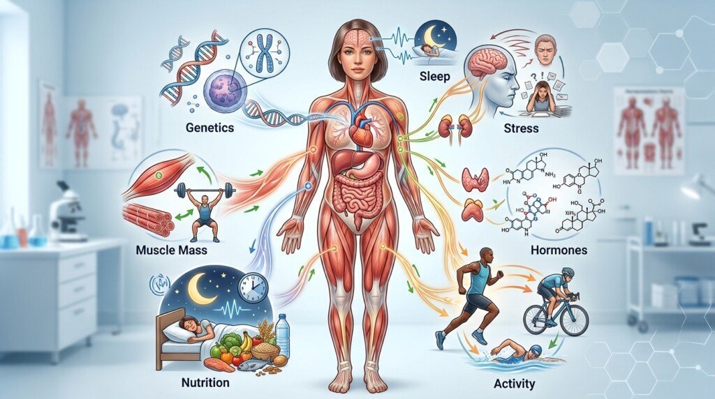 Why Do Some People Burn Fat Faster factors