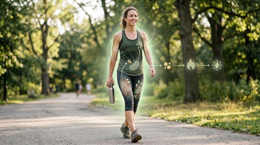 Healthy metabolism and natural fat burning