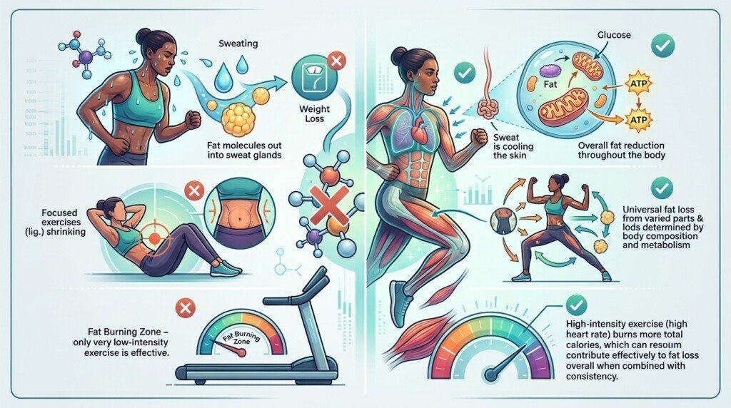 Fat Burning common myths