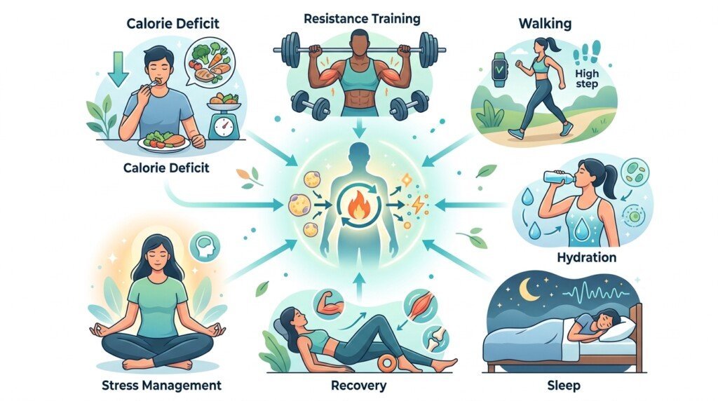 How to Speed Up Fat Burning proven strategies