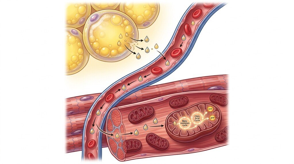 Why a Calorie Deficit Causes Weight Loss fat oxidation