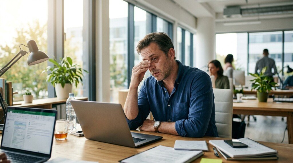Signs of Poor Metabolic Health including persistent fatigue