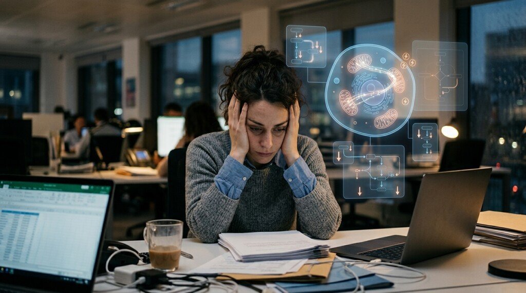 Persistent fatigue associated with metabolic changes