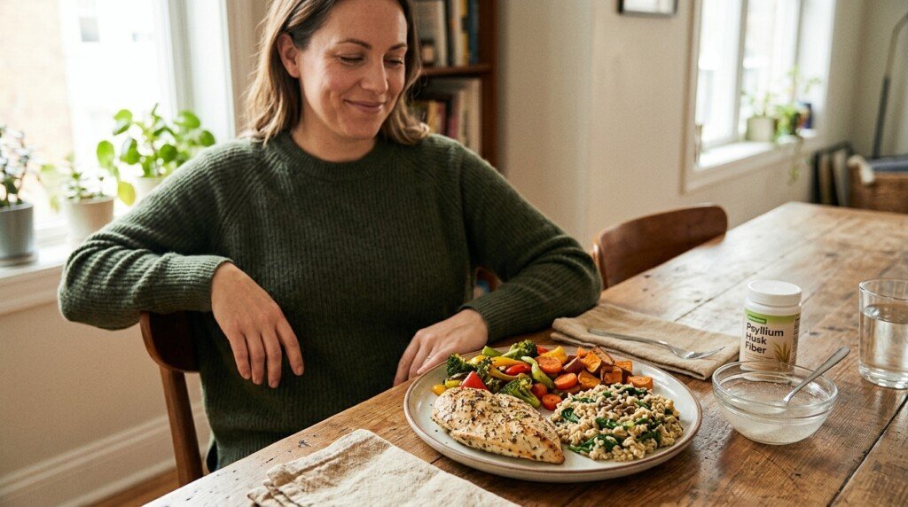 Best Fiber Supplement for Weight Loss fullness