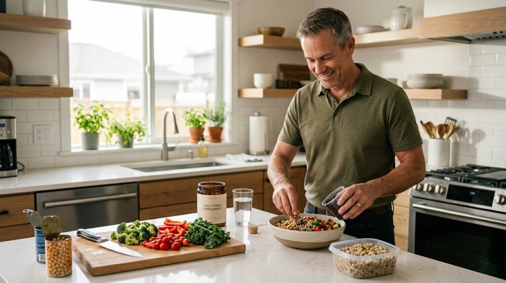Benefits of Fiber Supplements for heart health