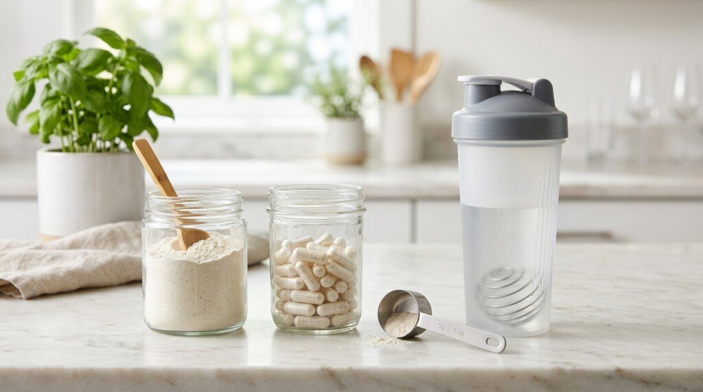 How to Choose a Fiber Supplement powder vs capsules