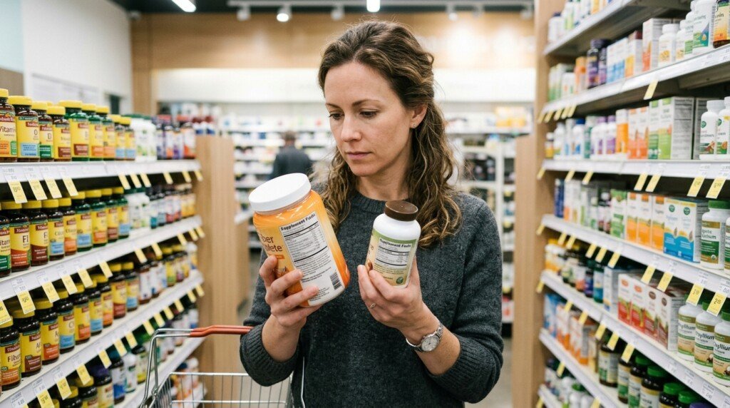How to Choose a Fiber Supplement ingredients