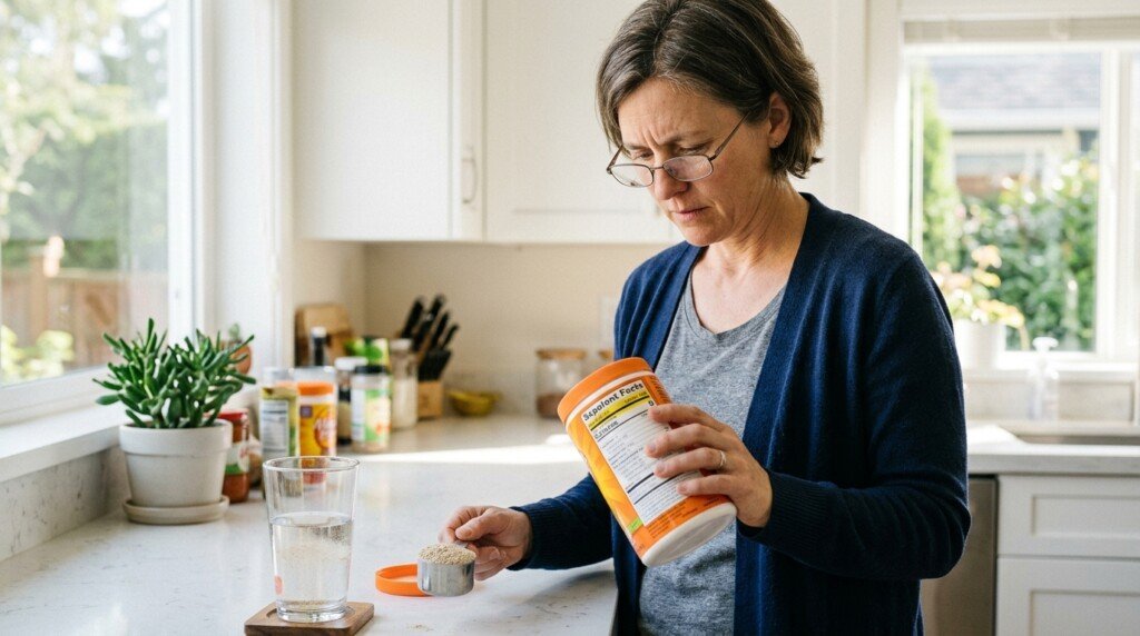 How to Take Fiber Supplements serving guide
