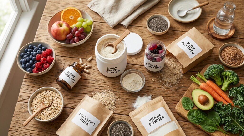 Fiber Supplements types