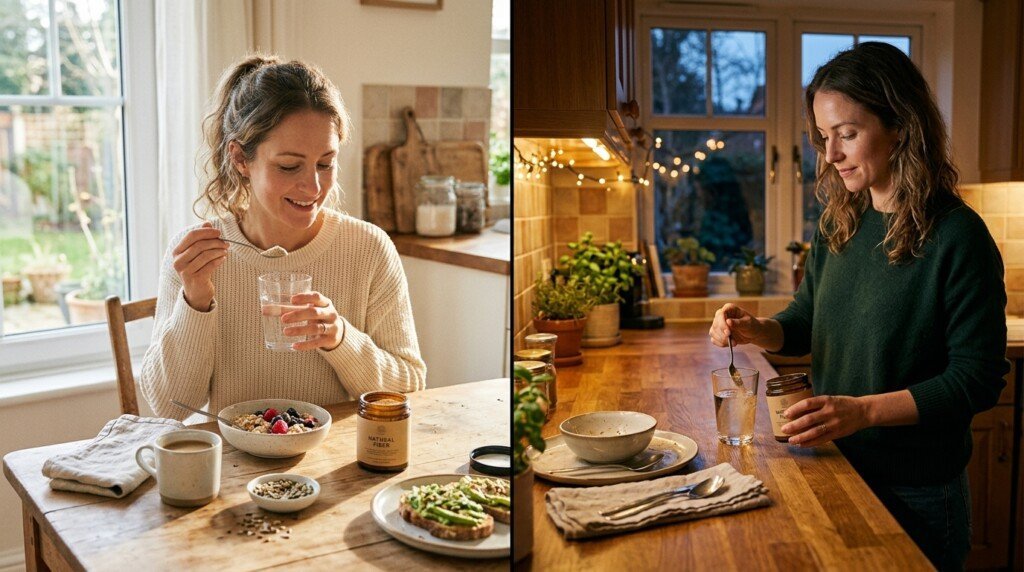 Best Time to Take Fiber Supplements morning or evening