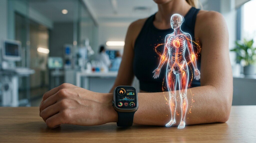 BMR vs RMR estimates on wearable fitness devices