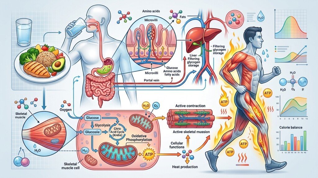 Thermogenesis increasing after eating
