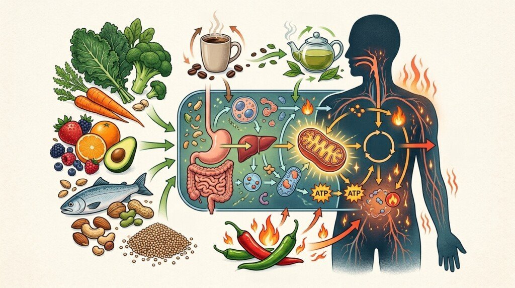Metabolism Myths about metabolism boosting foods